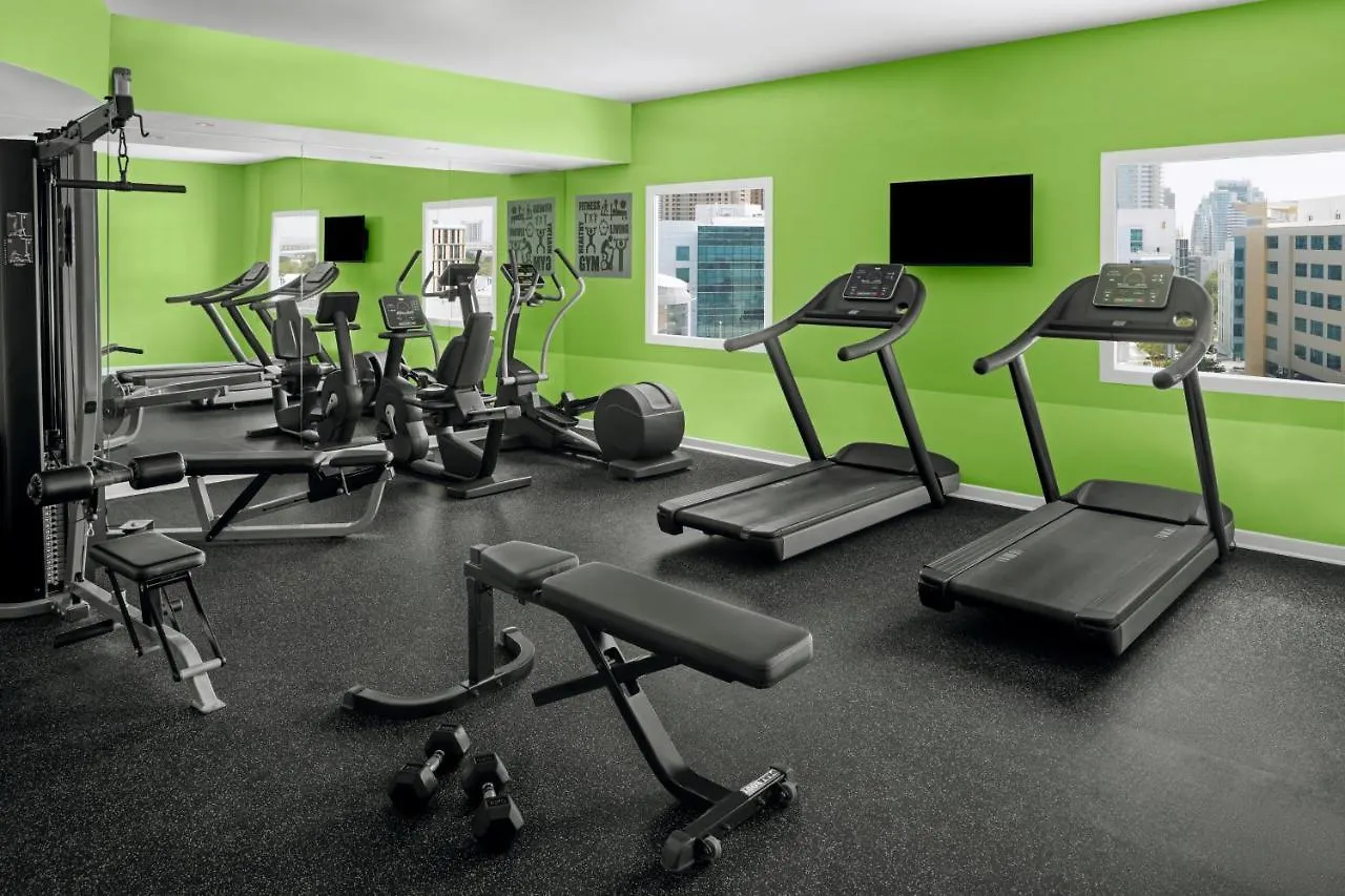 Hotell Holiday Inn Express Dubai Internet City By Ihg