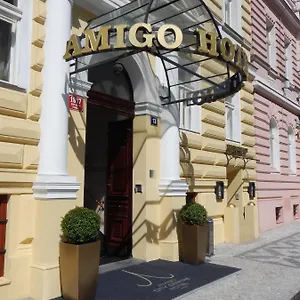 Amigo Centre Отель Прага