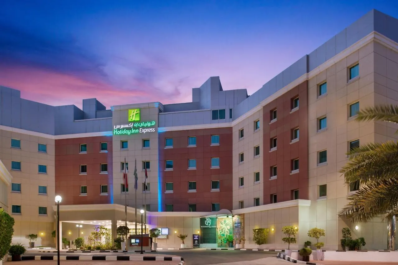*** Hotel Holiday Inn Express Dubai Internet City By Ihg United Arab Emirates